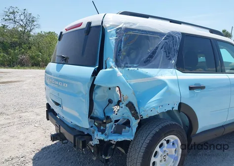 2024 Ford Bronco Sport Heritage from USA, damaged, VIN 3FMCR9G65RRF35612